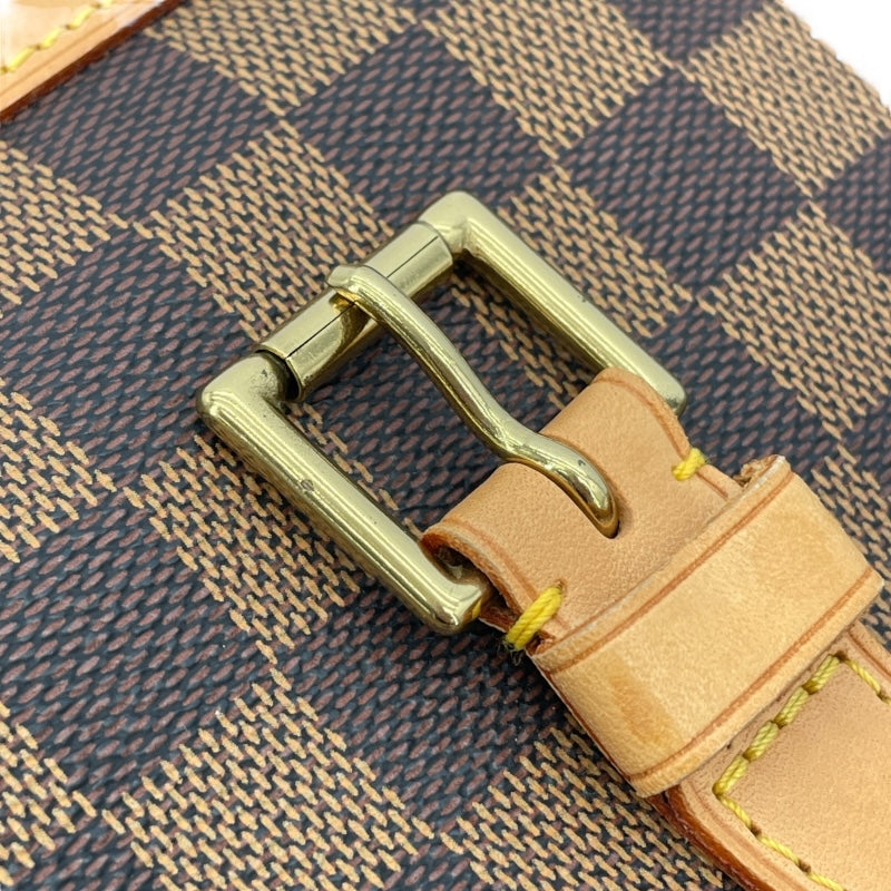ルイ・ヴィトン LOUIS VUITTON アルルカン バックパック N99038 ブラウン ダミエ・エベヌ レディース リュック・デイパック
