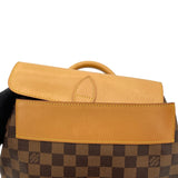 ルイ・ヴィトン LOUIS VUITTON アルルカン バックパック N99038 ブラウン ダミエ・エベヌ レディース リュック・デイパック