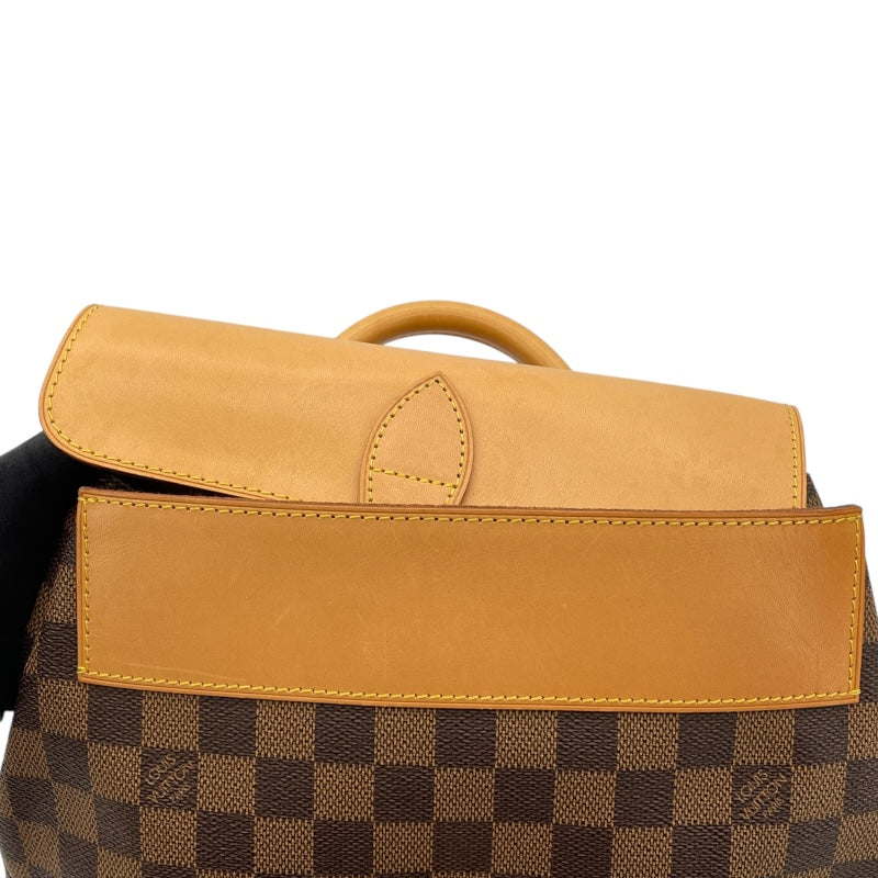 ルイ・ヴィトン LOUIS VUITTON アルルカン バックパック N99038 ブラウン ダミエ・エベヌ レディース リュック・デイパック