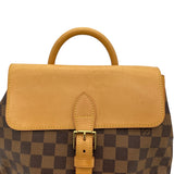 ルイ・ヴィトン LOUIS VUITTON アルルカン バックパック N99038 ブラウン ダミエ・エベヌ レディース リュック・デイパック