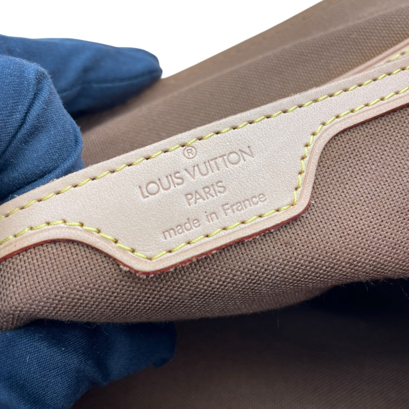 ルイ・ヴィトン LOUIS VUITTON アルルカン バックパック N99038 ブラウン ダミエ・エベヌ レディース リュック・デイパック