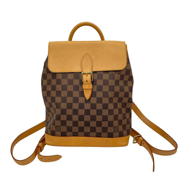 ルイ・ヴィトン LOUIS VUITTON アルルカン バックパック N99038 ブラウン ダミエ・エベヌ レディース リュック・デイパック