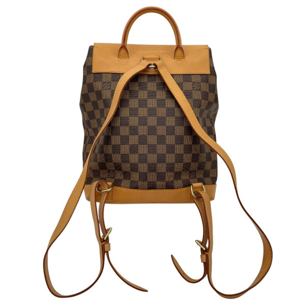 ルイ・ヴィトン LOUIS VUITTON アルルカン バックパック N99038 ブラウン ダミエ・エベヌ レディース リュック・デイパック