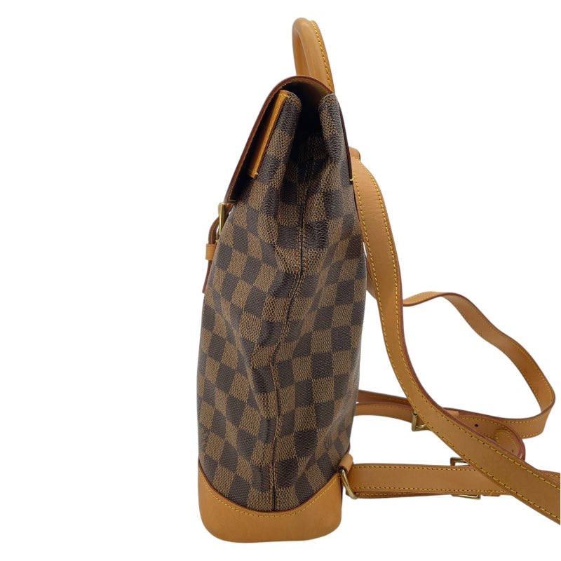 ルイ・ヴィトン LOUIS VUITTON アルルカン バックパック N99038 ブラウン ダミエ・エベヌ レディース リュック・デイパック