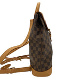 ルイ・ヴィトン LOUIS VUITTON アルルカン バックパック N99038 ブラウン ダミエ・エベヌ レディース リュック・デイパック