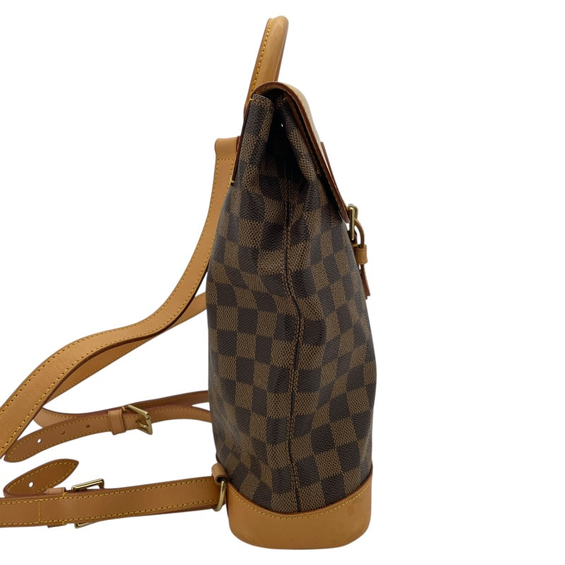 ルイ・ヴィトン LOUIS VUITTON アルルカン バックパック N99038 ブラウン ダミエ・エベヌ レディース リュック・デイパック