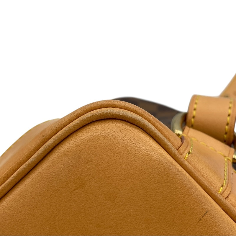 ルイ・ヴィトン LOUIS VUITTON アルルカン バックパック N99038 ブラウン ダミエ・エベヌ レディース リュック・デイパック