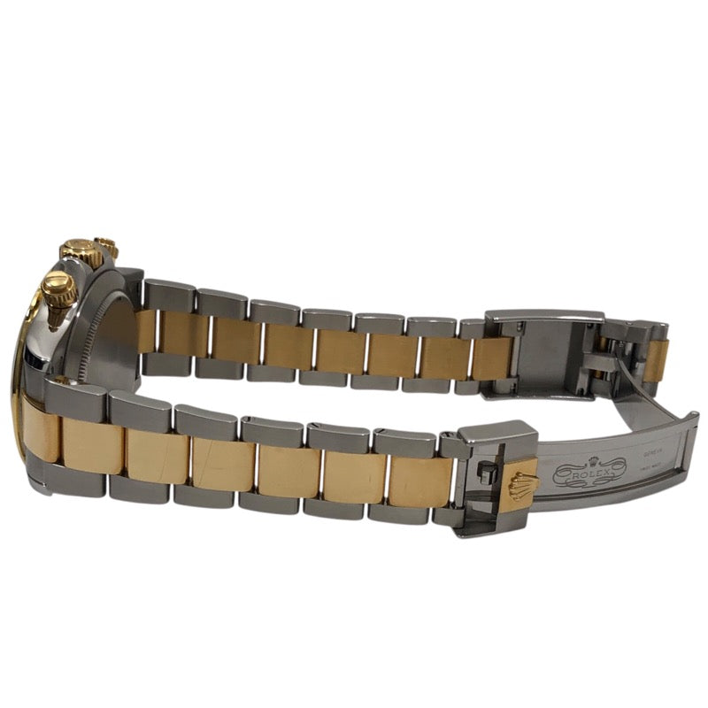 ロレックス ROLEX コスモグラフ･デイトナ ランダムシリアル 116523NG ホワイトシェル K18YG/SS 自動巻き メンズ 腕時計
