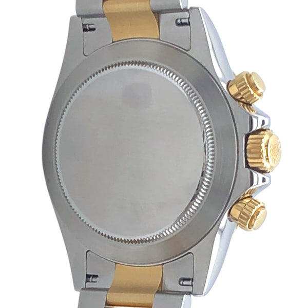 ロレックス ROLEX デイトナホワトシェル 116523NG ホワトシェル K18/SS メンズ 腕時計