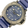 パネライ PANERAI サブマーシブル　クアランタクアトロ　カーボテック　ブルーアビッソ PAM01232 ブルー カーボン 自動巻き メンズ 腕時計