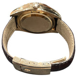 ロレックス ROLEX スカイドゥエラー 326135 K18PG/革ベルト 自動巻き メンズ 腕時計