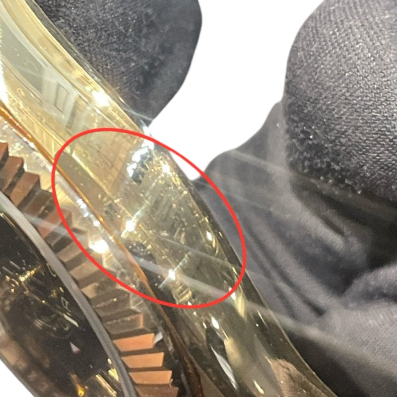 ロレックス ROLEX スカイドゥエラー 326135 K18PG/革ベルト 自動巻き メンズ 腕時計