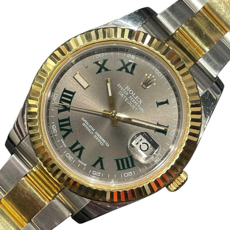 ロレックス ROLEX デイトジャスト2 116333 SS/YG 自動巻き メンズ 腕時計