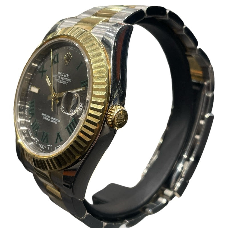 ロレックス ROLEX デイトジャスト2 116333 SS/YG 自動巻き メンズ 腕時計
