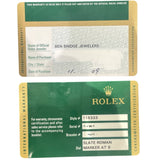 ロレックス ROLEX デイトジャスト2 116333 SS/YG 自動巻き メンズ 腕時計