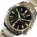 Grand Seiko スポーツコレクション　9FクォーツGMT SBGN027 ブラック ステンレススチール クオーツ メンズ 腕時計