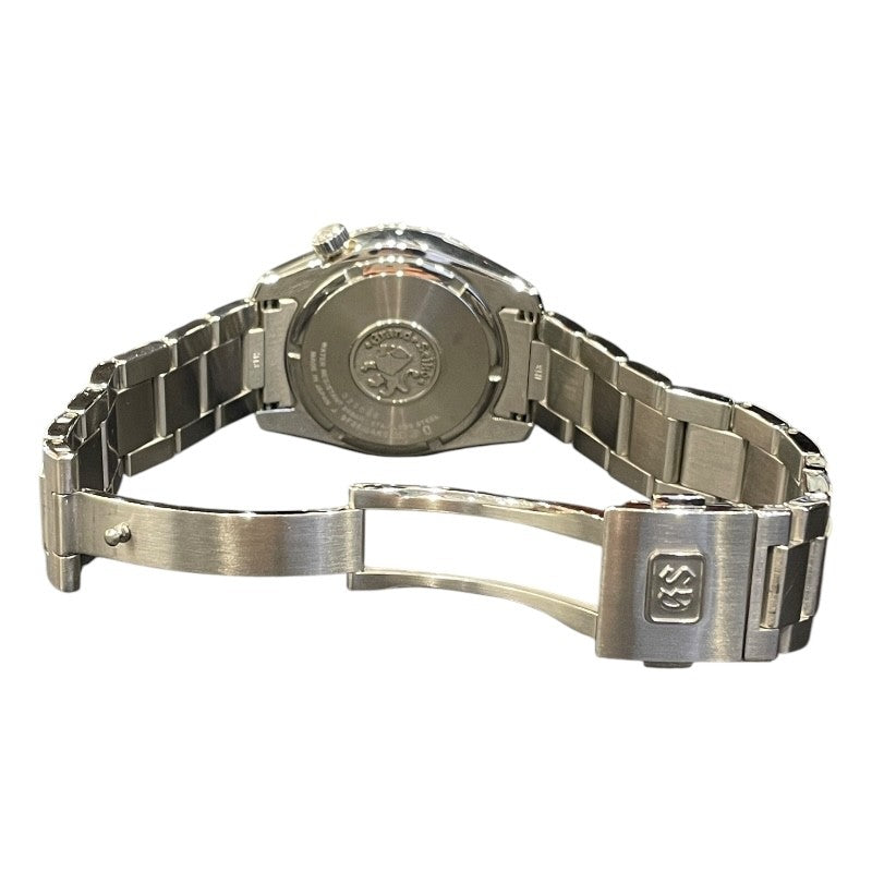 Grand Seiko スポーツコレクション　9FクォーツGMT SBGN027 ブラック ステンレススチール クオーツ メンズ 腕時計