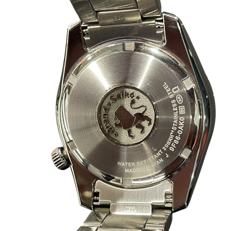 Grand Seiko スポーツコレクション 9FクォーツGMT SBGN027