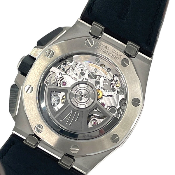 オーデマ・ピゲ AUDEMARS PIGUET ロイヤル オーク オフショア クロノグラフ 26420ST.OO.A828CR.01 ブラウン SS メンズ 腕時計