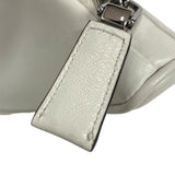 プラダ PRADA トライアングルポーチ 1NE039 アイボリー ナッパレザー レディース クラッチバッグ