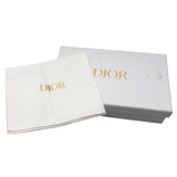 クリスチャン・ディオール Christian Dior サドル　バイフォールド　ウォッレト オブリークジャガード レディース 三つ折り財布