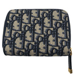クリスチャン・ディオール Christian Dior サドル　バイフォールド　ウォッレト オブリークジャガード レディース 三つ折り財布