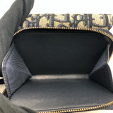 クリスチャン・ディオール Christian Dior サドル　バイフォールド　ウォッレト オブリークジャガード レディース 三つ折り財布