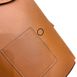 ロエベ LOEWE ダイス ポケット C630R12X01 タン カーフレザー レディース ショルダーバッグ