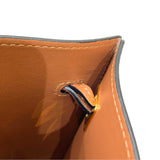 ロエベ LOEWE ダイス ポケット C630R12X01 タン カーフレザー レディース ショルダーバッグ