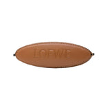ロエベ LOEWE ダイス ポケット C630R12X01 タン カーフレザー レディース ショルダーバッグ