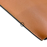 ロエベ LOEWE ダイス ポケット C630R12X01 タン カーフレザー レディース ショルダーバッグ