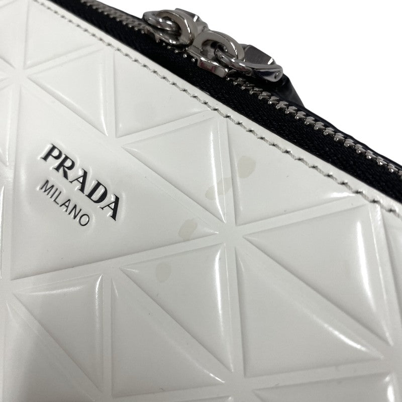 プラダ PRADA ブリックレザー ショルダーバッグ 2VH070