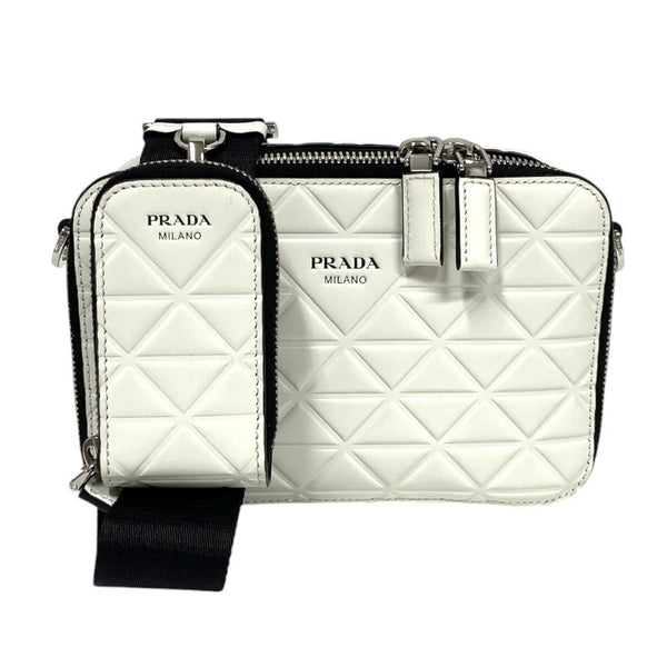☆美品・保存袋付☆PRADA archiveパテントレザー がま口ハンドバッグ 良品 PRADA プラダ がま口 パイピングレザー 本革 ハンドバッグ