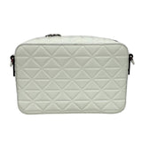 プラダ PRADA ブリックレザー ショルダーバッグ 2VH070 アイボリー パテントレザー レディース ショルダーバッグ