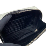 プラダ PRADA ブリックレザー ショルダーバッグ 2VH070 アイボリー パテントレザー レディース ショルダーバッグ