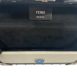 フェンディ FENDI バゲットトランクミニ 7VA507 ホワイト×ブラック カーフ レディース ショルダーバッグ