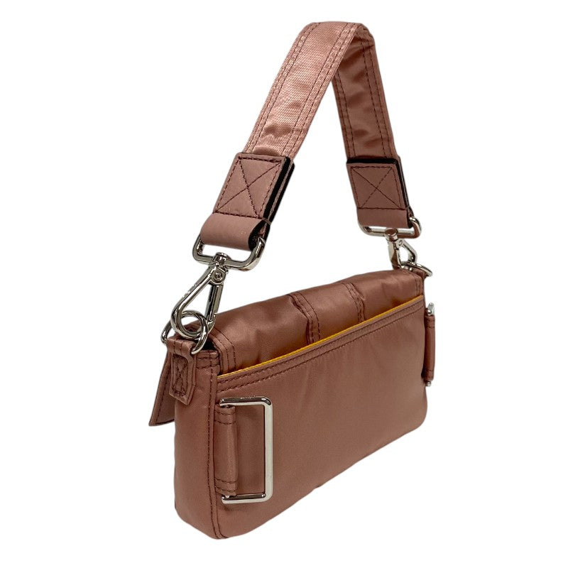 24新作 フェンディ ミニバッグ バゲット 24SS【FENDI】バゲット ソフトトランク ブルーFFジャカード 2way