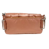 フェンディ FENDI ミニフォンケース バゲット PORTERコラボ 7AS138 ピンク ナイロン レディース ショルダーバッグ