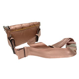 フェンディ FENDI ミニフォンケース バゲット PORTERコラボ 7AS138 ピンク ナイロン レディース ショルダーバッグ