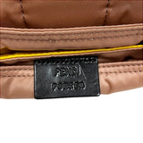 フェンディ FENDI ミニフォンケース バゲット PORTERコラボ 7AS138 ピンク ナイロン レディース ショルダーバッグ
