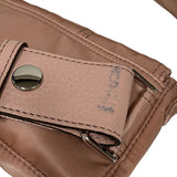 フェンディ FENDI ミニフォンケース バゲット PORTERコラボ 7AS138 ピンク ナイロン レディース ショルダーバッグ