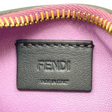 フェンディ FENDI ナノフェンディグラフィ 7AS089 パープル ゴールド金具 カーフ レディース ハンドバッグ