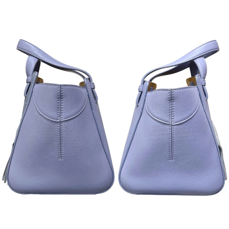 ロエベ LOEWE ハンモックナゲット　ハウルの動く城 A538H13XO7 ブルーベリー カーフ レディース ハンドバッグ