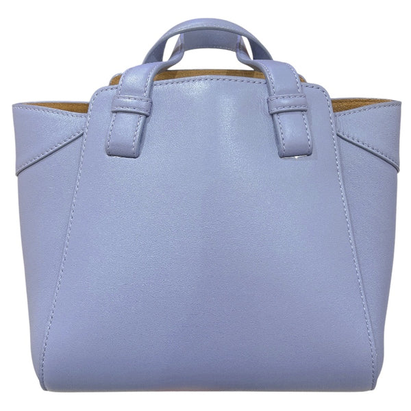 ロエベ LOEWE ハンモックナゲット　ハウルの動く城 A538H13XO7 ブルーベリー カーフ レディース ハンドバッグ