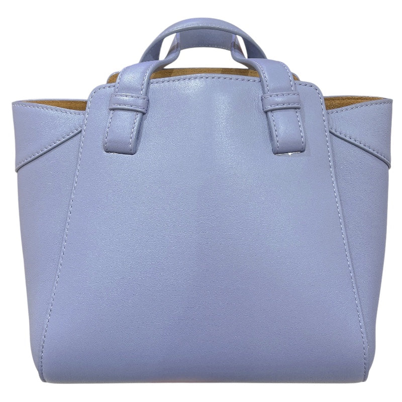 ロエベ LOEWE ハンモックナゲット　ハウルの動く城 A538H13XO7 ブルーベリー カーフ レディース ハンドバッグ