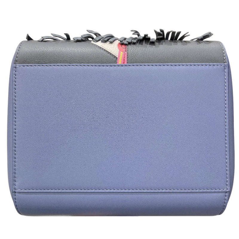 ロエベ LOEWE ハンモックナゲット　ハウルの動く城 A538H13XO7 ブルーベリー カーフ レディース ハンドバッグ