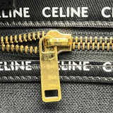 セリーヌ CELINE スモール バーティカルカバ 191542 ブラック エンボスレザー ユニセックス ハンドバッグ