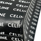 セリーヌ CELINE スモール バーティカルカバ 191542 ブラック エンボスレザー ユニセックス ハンドバッグ