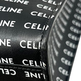 セリーヌ CELINE スモール バーティカルカバ 191542 ブラック エンボスレザー ユニセックス ハンドバッグ
