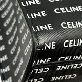 セリーヌ CELINE スモール バーティカルカバ 191542 ブラック エンボスレザー ユニセックス ハンドバッグ